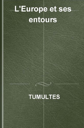 L'Europe et ses entours (7)