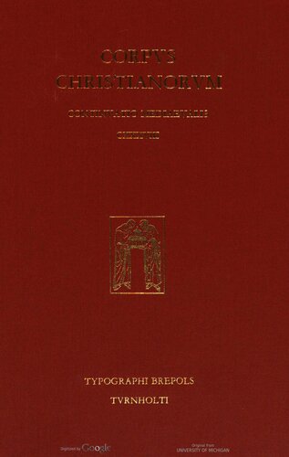 Exordium magnum Cisterciense sive Narratio de initio Cisterciensis ordinis