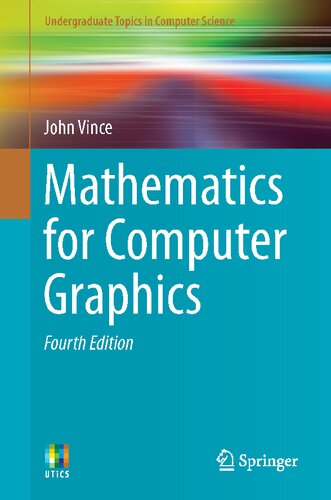 Mathematics for Computer Graphics