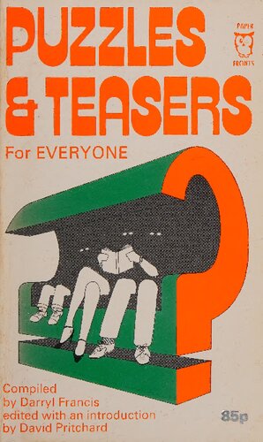 Puzzles and Teasers for Everyone (Paperfronts)