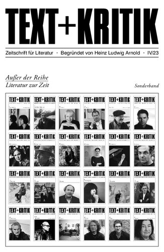 Außer der Reihe: Literatur zur Zeit