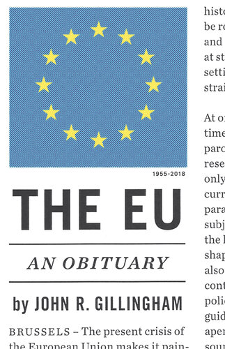The E.U.: An Obituary