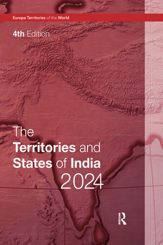The Territories and States of India 2024 (Europa Territories of the World series)