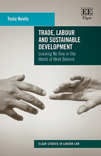 Trade, Labour and Sustainable Development: Leaving No One in the World of Work Behind (Elgar Studies in Labour Law)