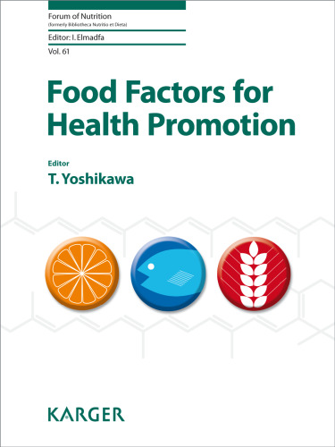 Food Factors for Health Promotion (Forum of Nutrition Vol 61)