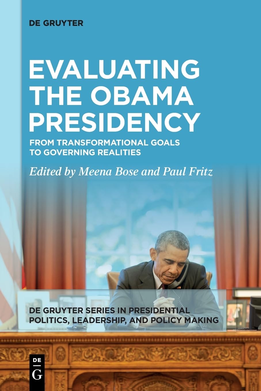 Evaluating the Obama Presidency