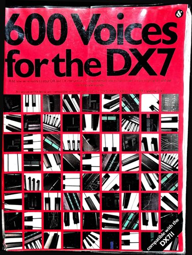 Six Hundred Voices for the Dx7