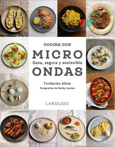Cocina con microondas