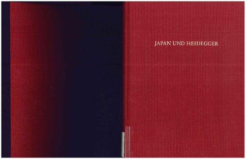 Japan und Heidegger