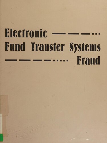 Electronic Fund Transfer Systems Fraud