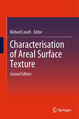 Characterisation of Areal Surface Texture