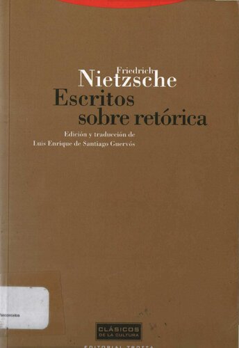 Escritos sobre retórica