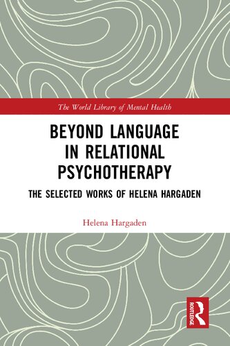 Beyond Language in Relational Psychotherapy