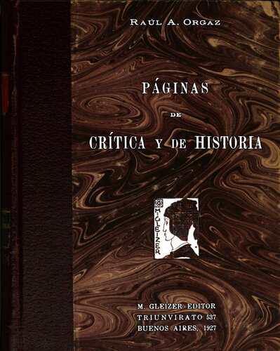 Páginas de crítica y de historia