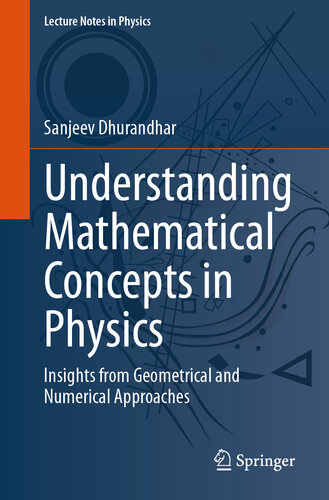 Understanding Mathematical Concepts in Physics : Insights from Geometrical and Numerical Approaches