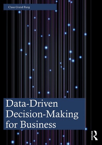 Data-Driven Decision-Making for Business