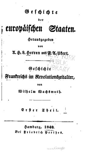 Geschichte Frankreichs im Revolutionszeitalter