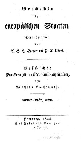 Geschichte Frankreichs im Revolutionszeitalter