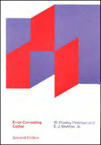 Error-Correcting Codes - Revised, 2nd Edition