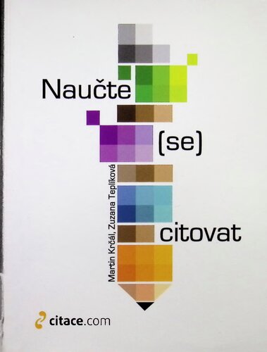 Naučte (se) citovat