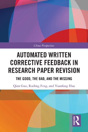 Automated Written Corrective Feedback in Research Paper Revision (China Perspectives)