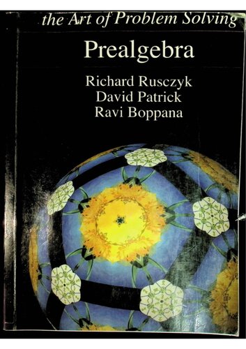 the Art of Problem solving Prealgebra