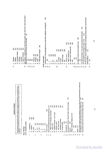HKDSE English Language 2018: Marking Scheme