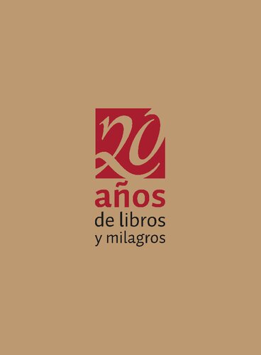 20 años de libros y milagros