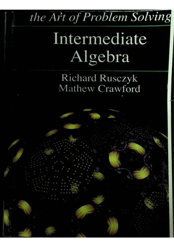 the Art of Problem solving Intermediate Algebra