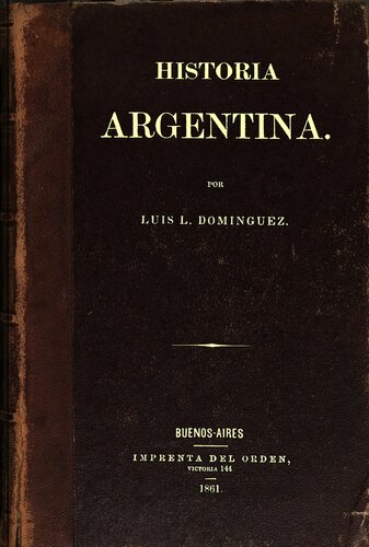 Historia argentina