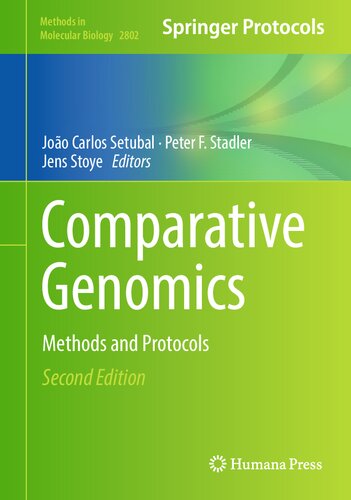 Comparative Genomics: Methods and Protocols (Methods in Molecular Biology, 2802)