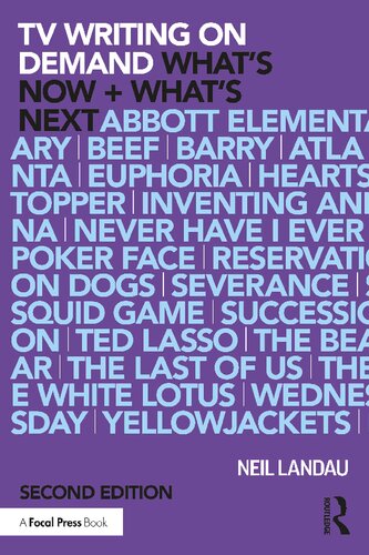 TV Writing On Demand: What's Now + What's Next.