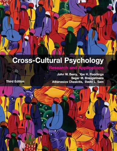 Cross-Cultural Psychology: Research and Applications, 3rd Edition