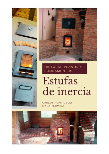 Estufas de inercia, historia, planos y fundamentos
