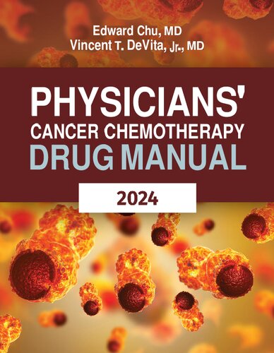 Physicians' Cancer Chemotherapy Drug Manual 2024