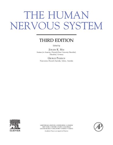 The Human Nervous System