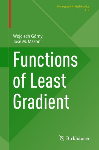 Functions of Least Gradient