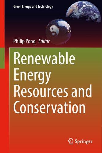 Renewable Energy Resources and Conservation