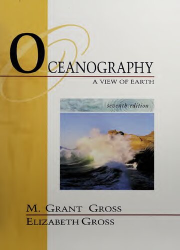 Oceanography: A View of Earth, 7th Edition