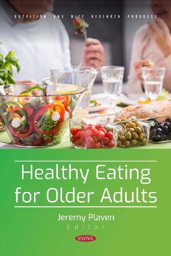 Healthy eating for older adults