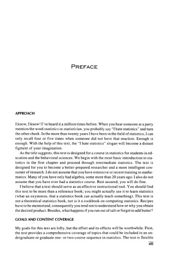 An Introduction to Statistical Concepts for Education and Behavioral Sciences