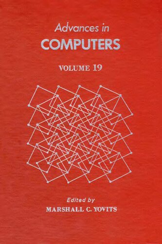 Advances in Computers, Vol. 19