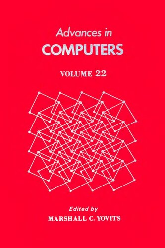 Advances in Computers, Vol. 22
