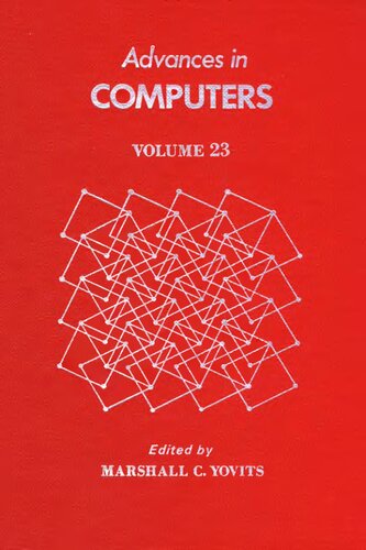 Advances in Computers, Vol. 23