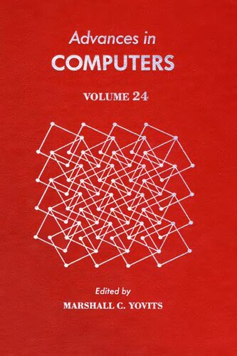 Advances in Computers, Vol. 24