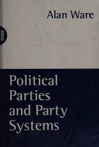 Political parties and party systems