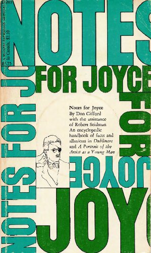 Notes for Joyce. An annotation for James Joyce's Ulysses.