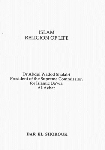 Islam: Religion of Life
