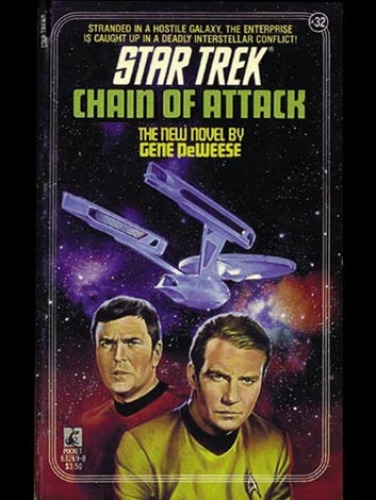 Chain of Attack (Star Trek, No 32)
