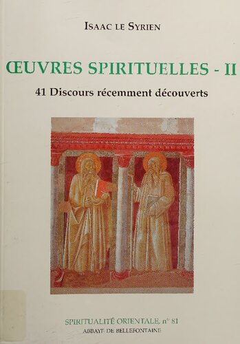 Œuvres spirituelles : 41 Discours récemment découverts